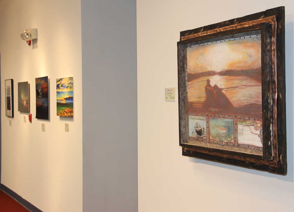 Artists "Keen of Kenai" open summer show at Kenai Visitor Center