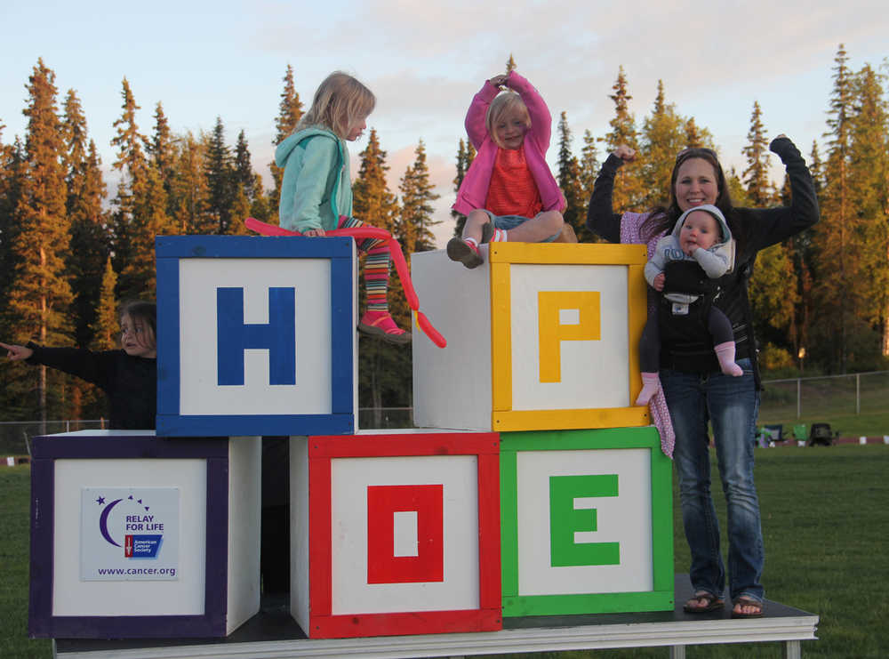 Super heroes fight back to find a cure for cancer