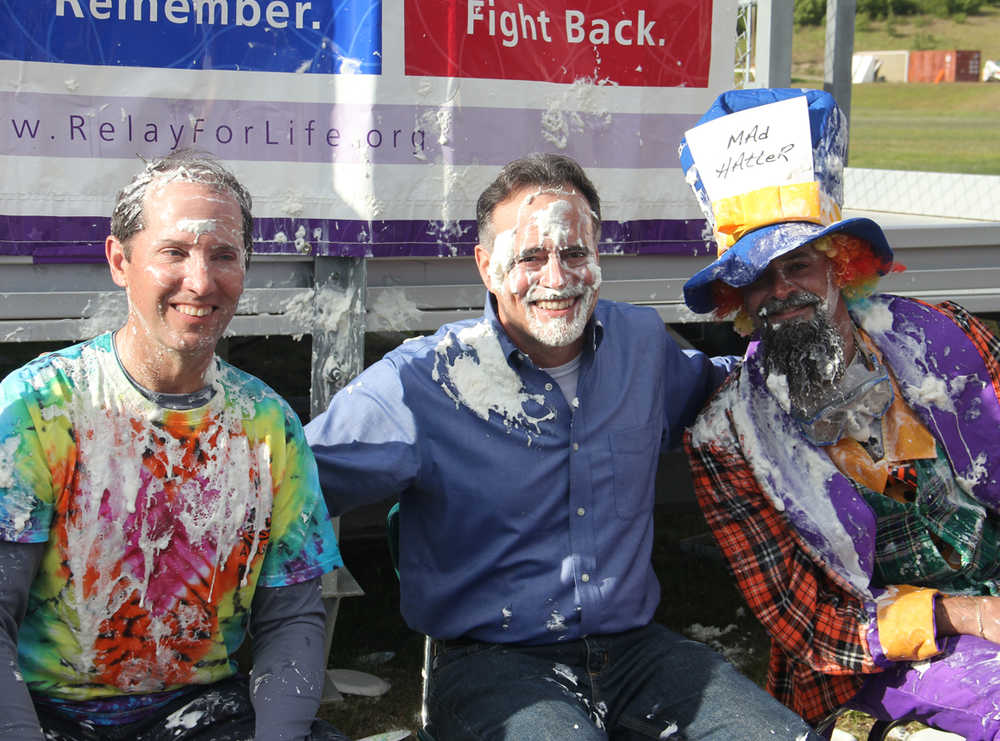 Super heroes fight back to find a cure for cancer