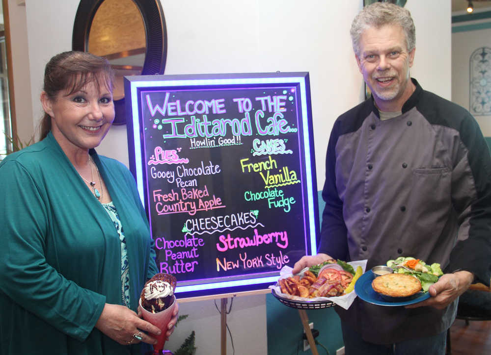 Howlin' good food at the new Iditarod cafe