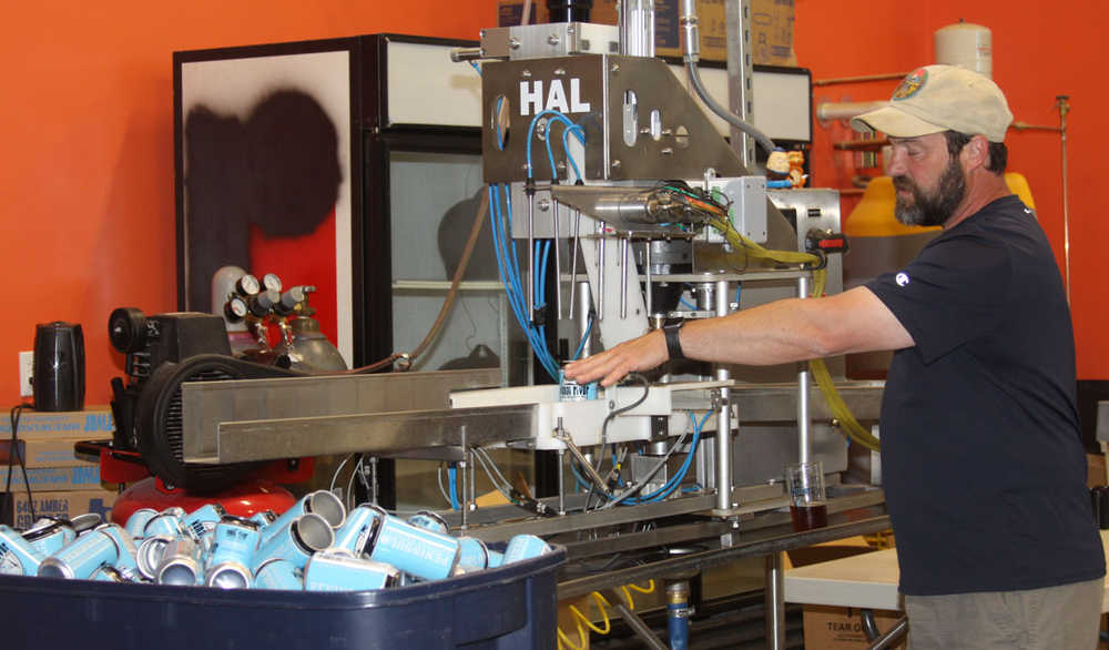 Kenai River Brewing dedicates new facility to old traditions