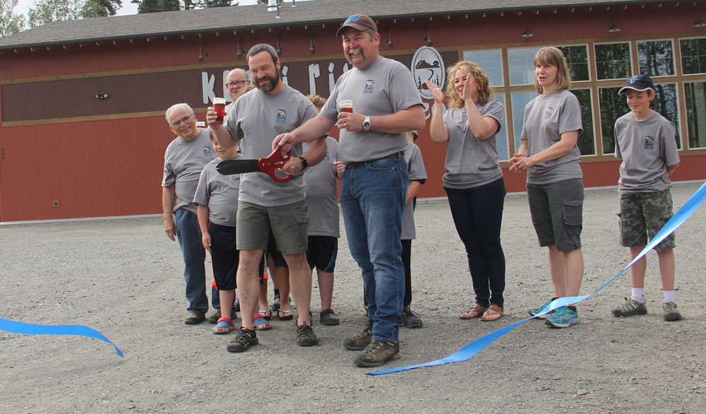 Kenai River Brewing dedicates new facility to old traditions