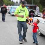 Photo by Kelly Sullivan/ Peninsula Clarion Some walked, some drove through Kenai's July 4th parade Monday, July 4, 2016 in Kenai, Alaska.