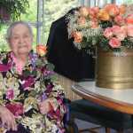 Fiocla Wilson starts her second century of life