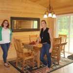 6 star energy rated log cabins