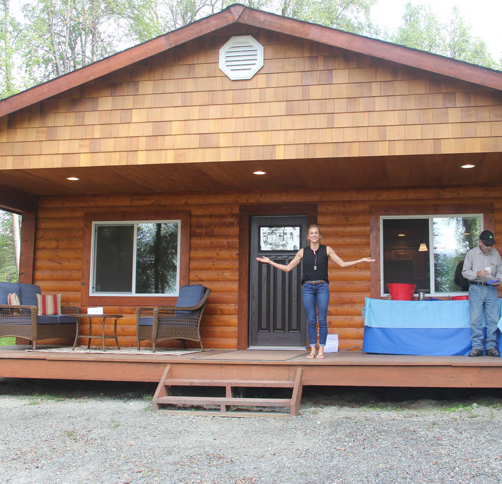 6 star energy rated log cabins