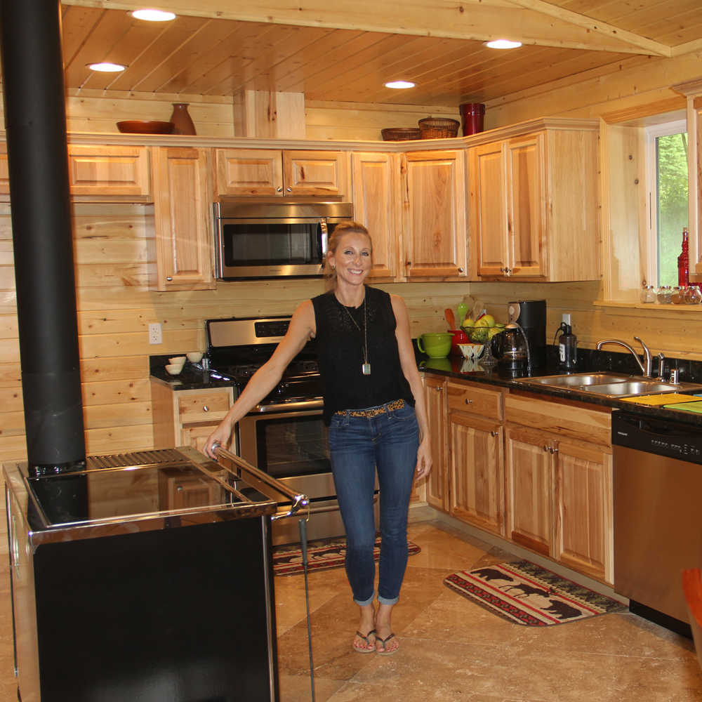 6 star energy rated log cabins