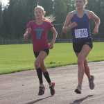 Allie Ostrander comes home for her Salmon Run Series