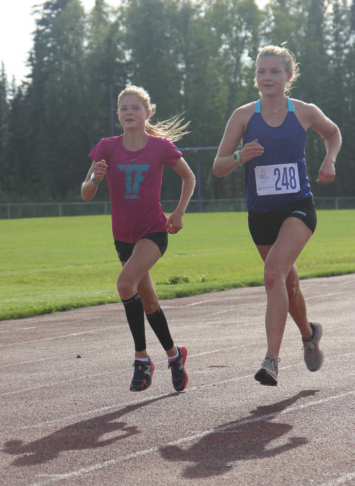 Allie Ostrander comes home for her Salmon Run Series