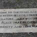 Really? Shrubs stolen from CPH Peace Garden