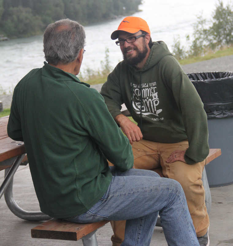 Alaska bids farwell to Dirty D