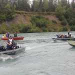 Warming up for the Silver Anniversary of the Kenai River Classic