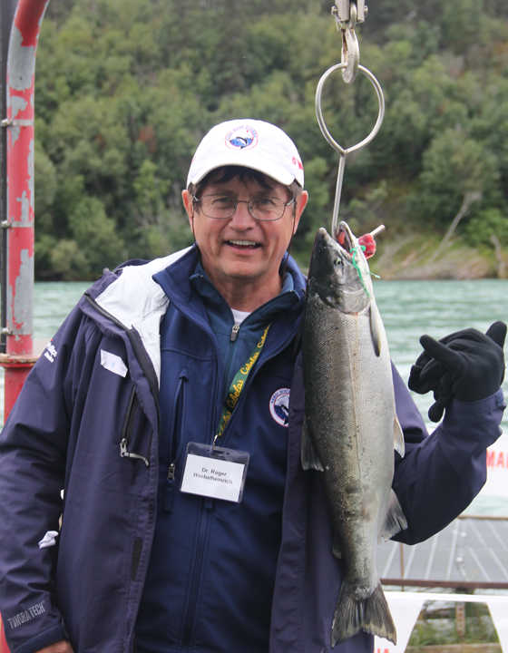 Warming up for the Silver Anniversary of the Kenai River Classic