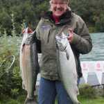 Warming up for the Silver Anniversary of the Kenai River Classic