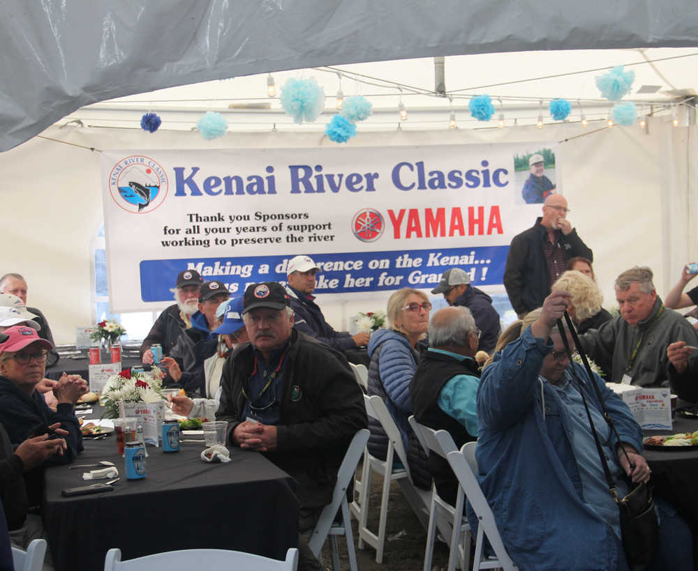 Warming up for the Silver Anniversary of the Kenai River Classic