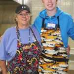 Old timers luncheon continues