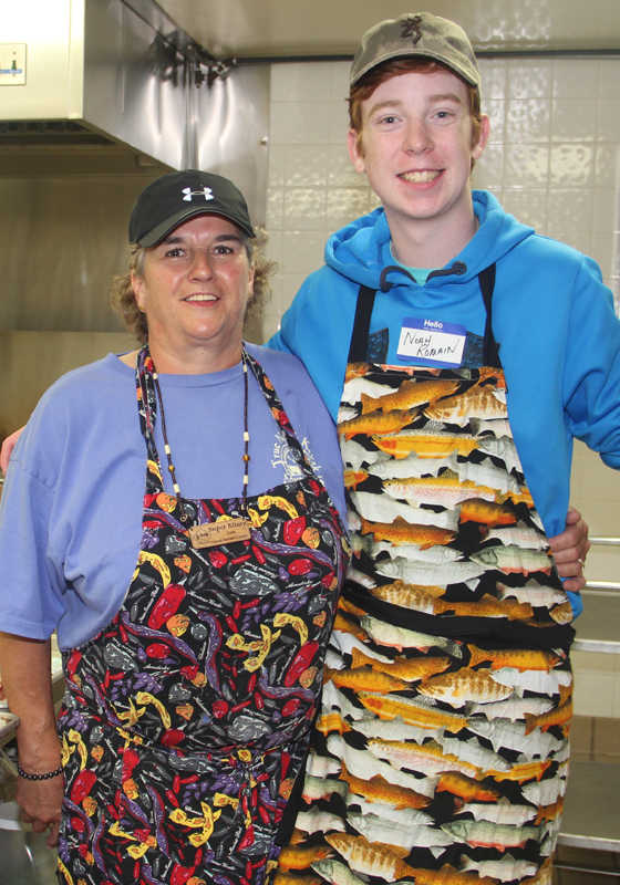 Old timers luncheon continues