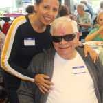 Old timers luncheon continues