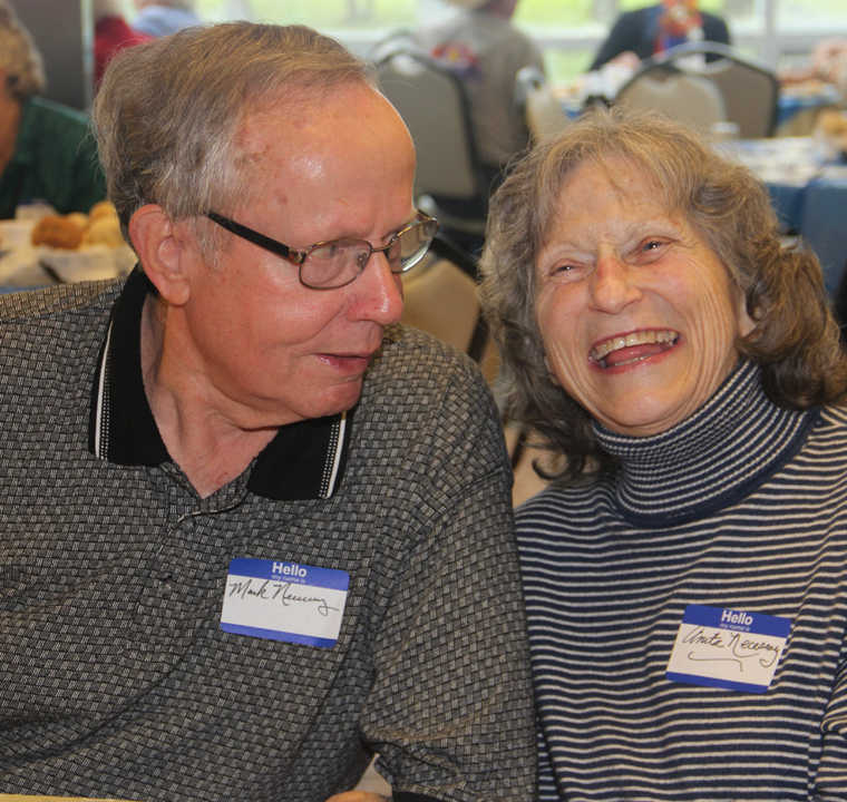 Old timers luncheon continues