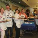 Old timers luncheon continues