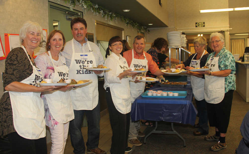 Old timers luncheon continues