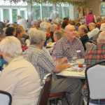 Old timers luncheon continues