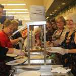 Old timers luncheon continues