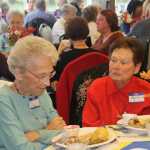 Old timers luncheon continues