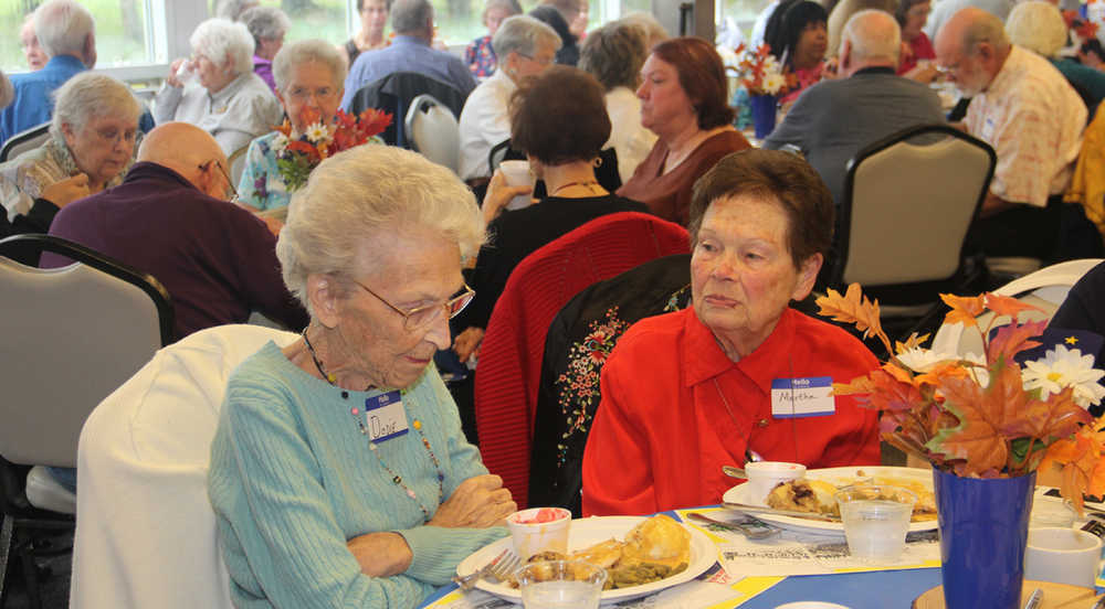 Old timers luncheon continues