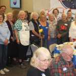 Old timers luncheon continues