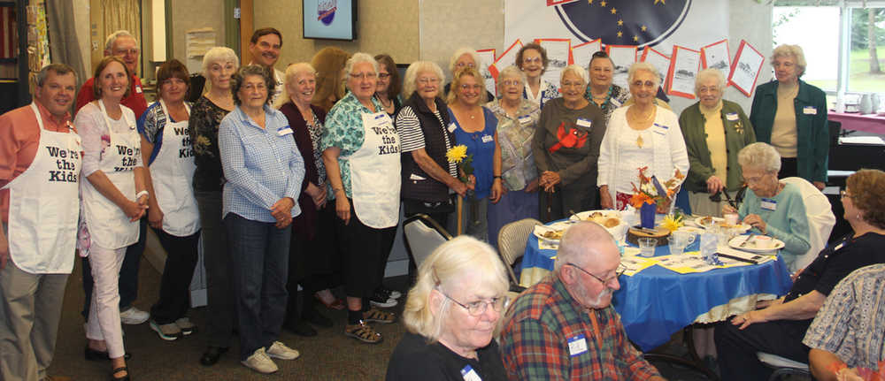 Old timers luncheon continues