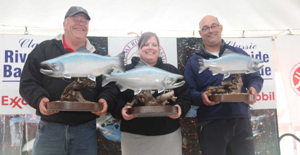 Warming up for the Silver Anniversary of the Kenai River Classic