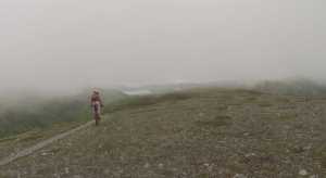 A mountain biker follows the Lost Lake Trail toward Lost Lake on a recent afternoon. Portions of the Lost Lake and Primrose trails in Chugach National Forest near Seward are some of the most technically challenging mountain bike rides on the peninsula. (Photo by Will Morrow/Peninsula Clarion)
