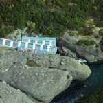 Photo by Elizabeth Earl/Peninsula Clarion Cook Inlet Aquaculture Association's Paint River fish ladder, photographed Friday, Sept. 2, 2016 near the McNeil River State Game Sanctuary and Refuge, Alaska. Cook Inlet Aquaculture Association operates the fish ladder to allow salmon to pass into the upper reaches of the remote river system to spawn.