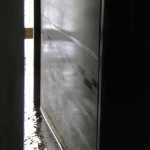 Photo by Elizabeth Earl/Peninsula Clarion The video weir at Cook Inlet Aquaculture Association's Paint River fish ladder, photographed Friday, Sept. 2, 2016 near the McNeil River State Game Sanctuary and Refuge, Alaska. Cook Inlet Aquaculture Association operates the fish ladder to allow salmon to pass into the upper reaches of the remote river system to spawn.