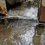 Photo by Elizabeth Earl/Peninsula Clarion The upper corridor of Cook Inlet Aquaculture Association's Paint River fish ladder, photographed Friday, Sept. 2, 2016 near the McNeil River State Game Sanctuary and Refuge, Alaska. Cook Inlet Aquaculture Association operates the fish ladder to allow salmon to pass into the upper reaches of the remote river system to spawn.
