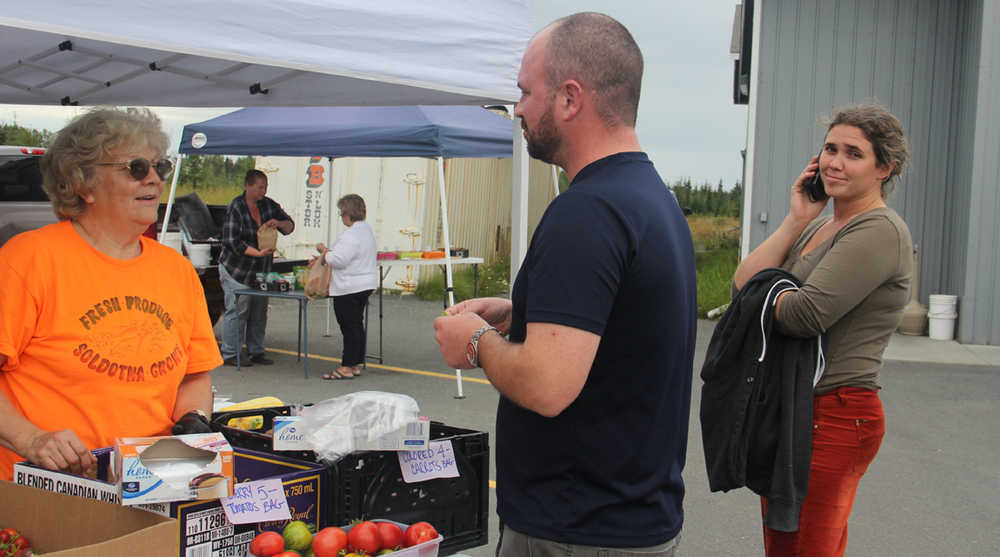 Food Bank Tuesday Market closes for the season but vendors still have produce
