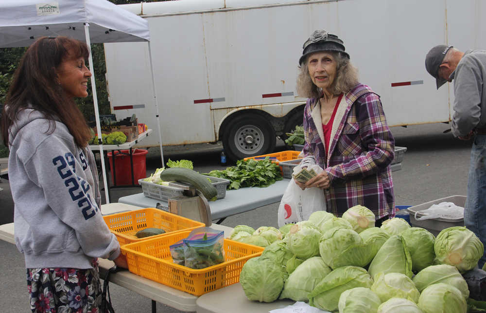 Food Bank Tuesday Market closes for the season but vendors still have produce