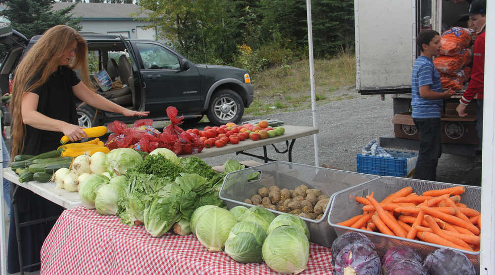 Food Bank Tuesday Market closes for the season but vendors still have produce