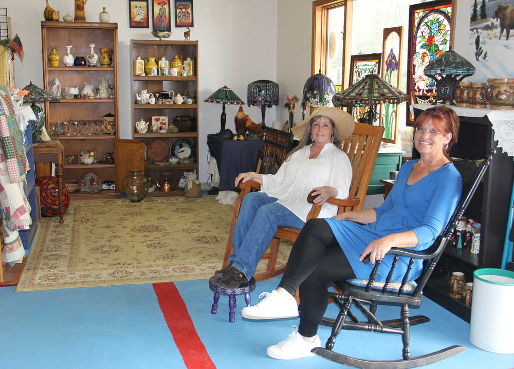 Kasilof features indoor flea market at 3B's Emporium