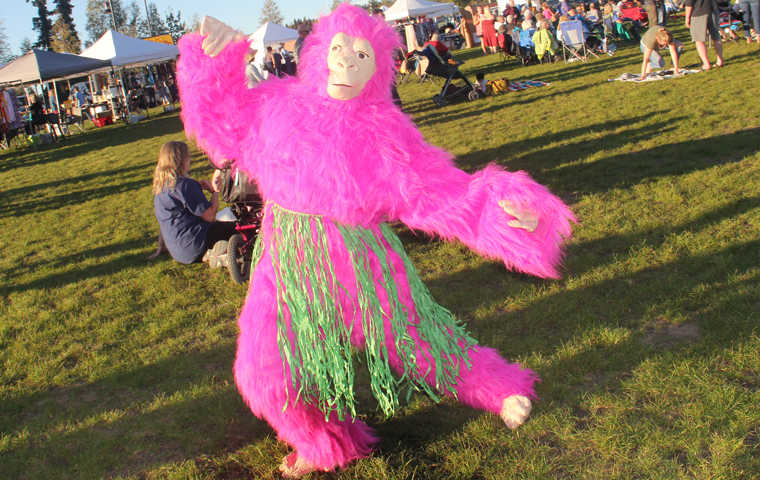 Final Wednesday in the park