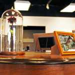 Photo by Elizabeth Earl/Peninsula Clarion Pieces of art, ranging from sculpture to photography to paintings to pencil drawings, stand on display at the Kenai Fine Arts Center on Tuesday, Sept. 27, 2016 in Kenai, Alaska. The pieces will be up for sale during the Peninsula Art Guild's annual Harvest Art Auction on Saturday, Oct. 1, 2016.