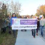 Kenai walks and rolls for recovery