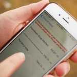 Photo by Ben Boettger/Peninsula Clarion A new phone app called Time of Need, pictured in use Tuesday, Oct. 18, 2016 in Kenai, Alaska, collects informtion on resources that would be helpful to those who are homeless or near homeless and organizes them in order of proximity to the user. Launched earlier this year, the app uses very little data and can also be used offline. A version of the app for Android phones is future a goal of its creators.