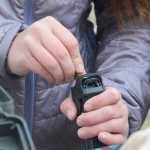 Photo by Megan Pacer/Peninsula Clarion Morgan Reynolds loads a magazine during a meeting of this year's Teens on Target program Thursday, Oct. 20, 2016 at the Snowshoe Gun Club Range in Kenai, Alaska.