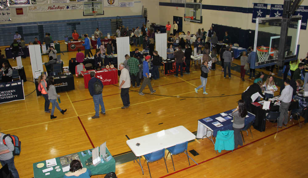 School District hosts 7th Annual college Fair at SoHi