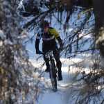 Cyclists take on Polar Vortex