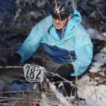 Photo by Joey Klecka/Peninsula Clarion Tom Seggerman rounds a bend on the Porcupline loop Saturday afternoon on the Tsalteshi Trails.