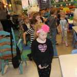 Kids drop,cover and hold