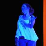 Photo by Elizabeth Earl/Peninsula Clarion A dancer from Peninsula Artists in Motion, a central Kenai Peninsula dance group, rehearses Wednesday, Nov. 2, 2016 at Kenai Central High School in Kenai, Alaska. The group will perform Friday, Nov. 4, 2016 at the high school at 7 p.m. to mark its 15th anniversary.